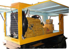 黔江移动电站(移动柴油发电机组) 黔江移动电站(移动柴油发电机组)